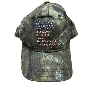 Bass Pro Shops Hunting Real Tree USA Vintage Cap Hap Snapback Unisex Adjustable